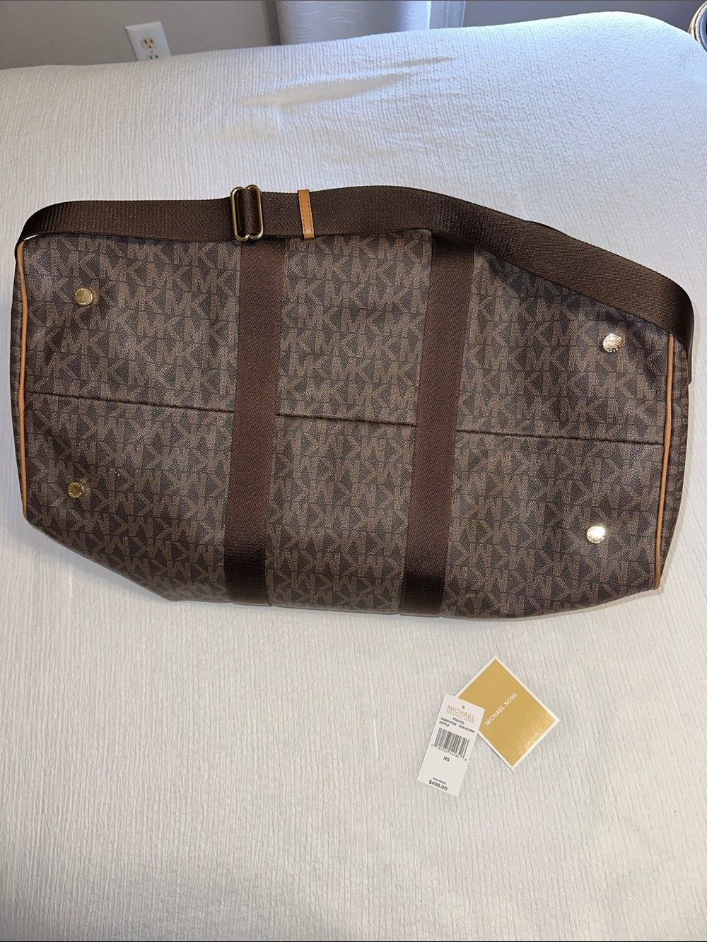 Michael Kors Brown Duffel bag - Picture 11 of 12